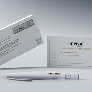 REVIVA+ GHK-CU (Copper Peptide) 50mg Pen