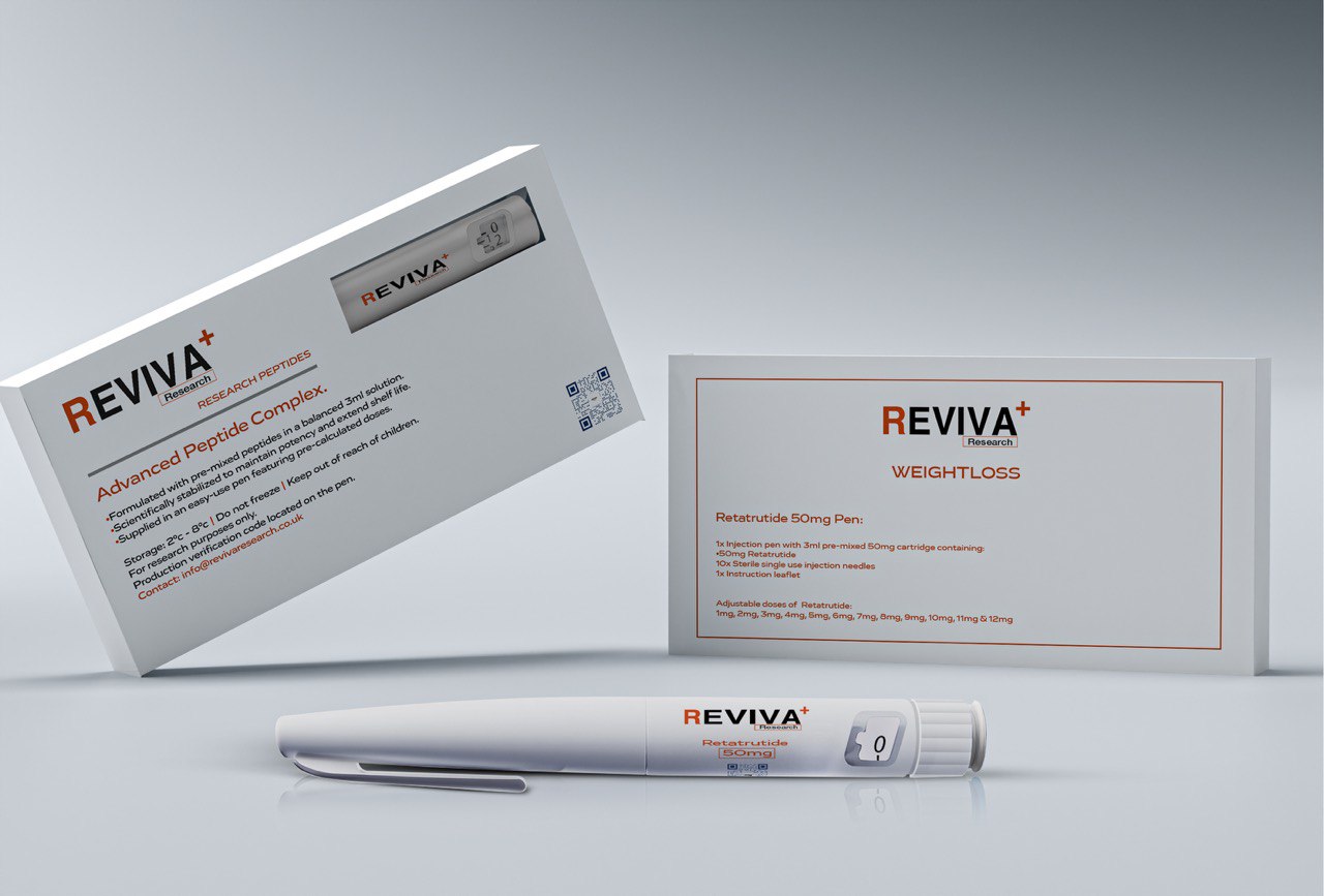 REVIVA+ Retatrutide 50mg Pen